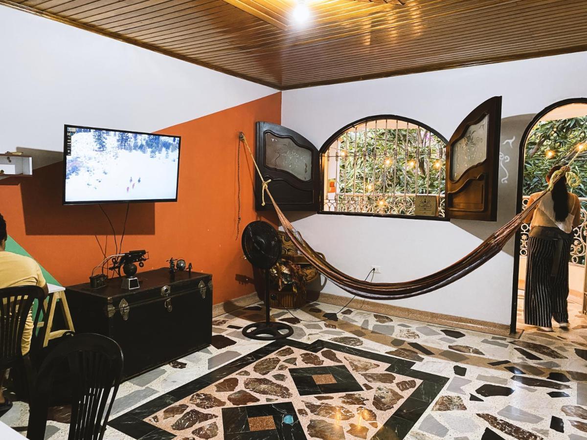 Tia Chela Hostel Santa Marta  Zewnętrze zdjęcie