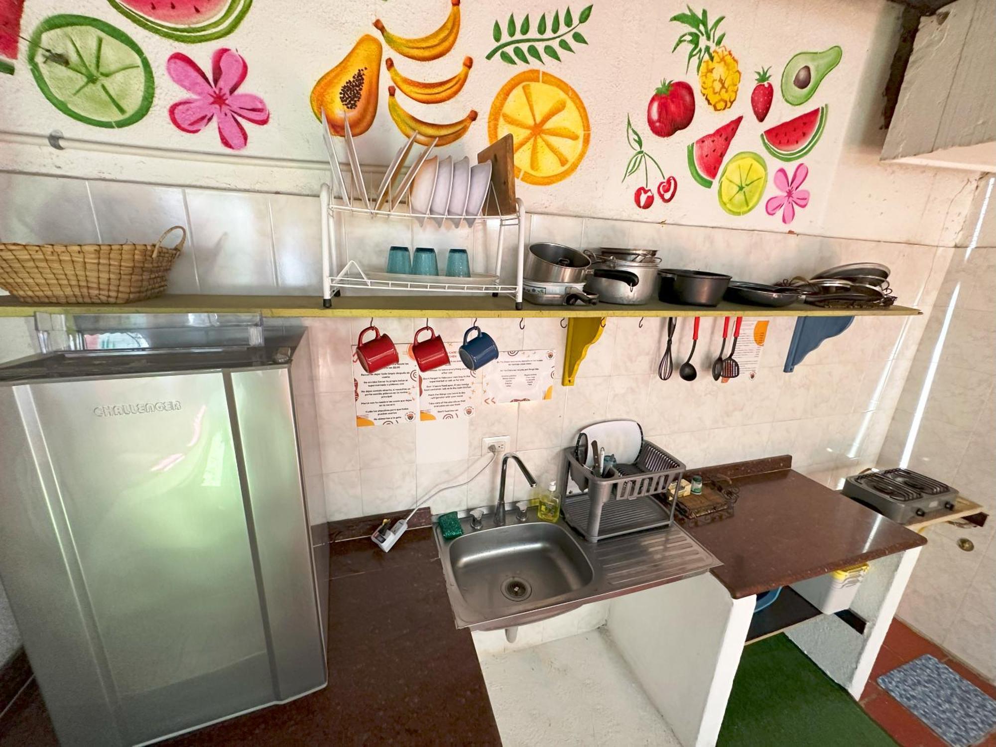 Tia Chela Hostel Santa Marta  Zewnętrze zdjęcie