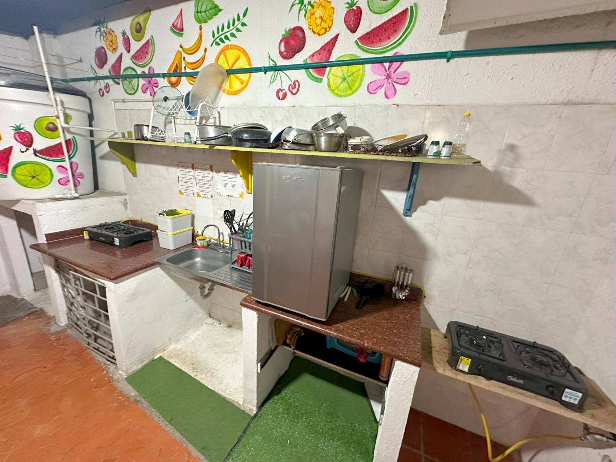 Tia Chela Hostel Santa Marta  Zewnętrze zdjęcie