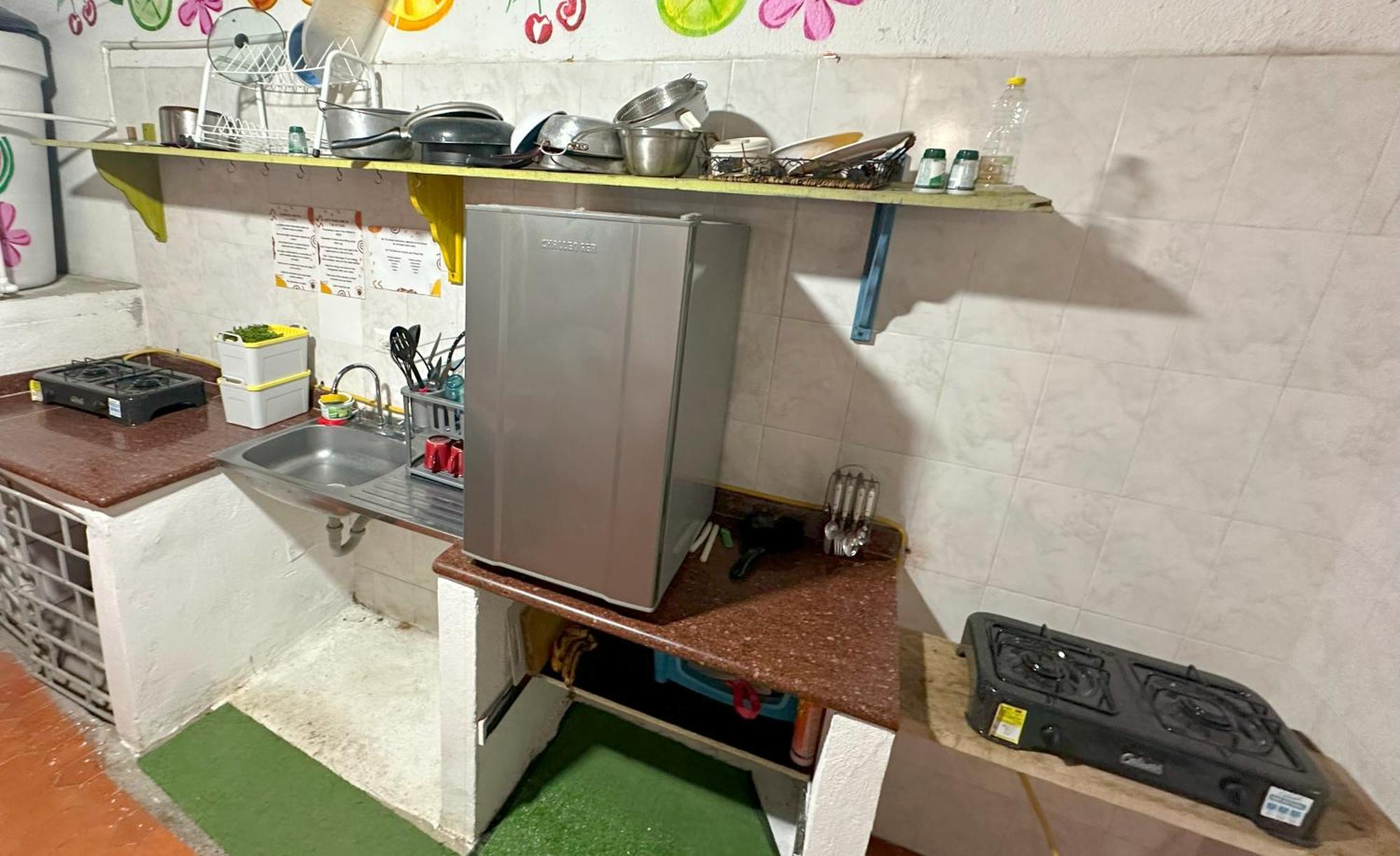 Tia Chela Hostel Santa Marta  Zewnętrze zdjęcie